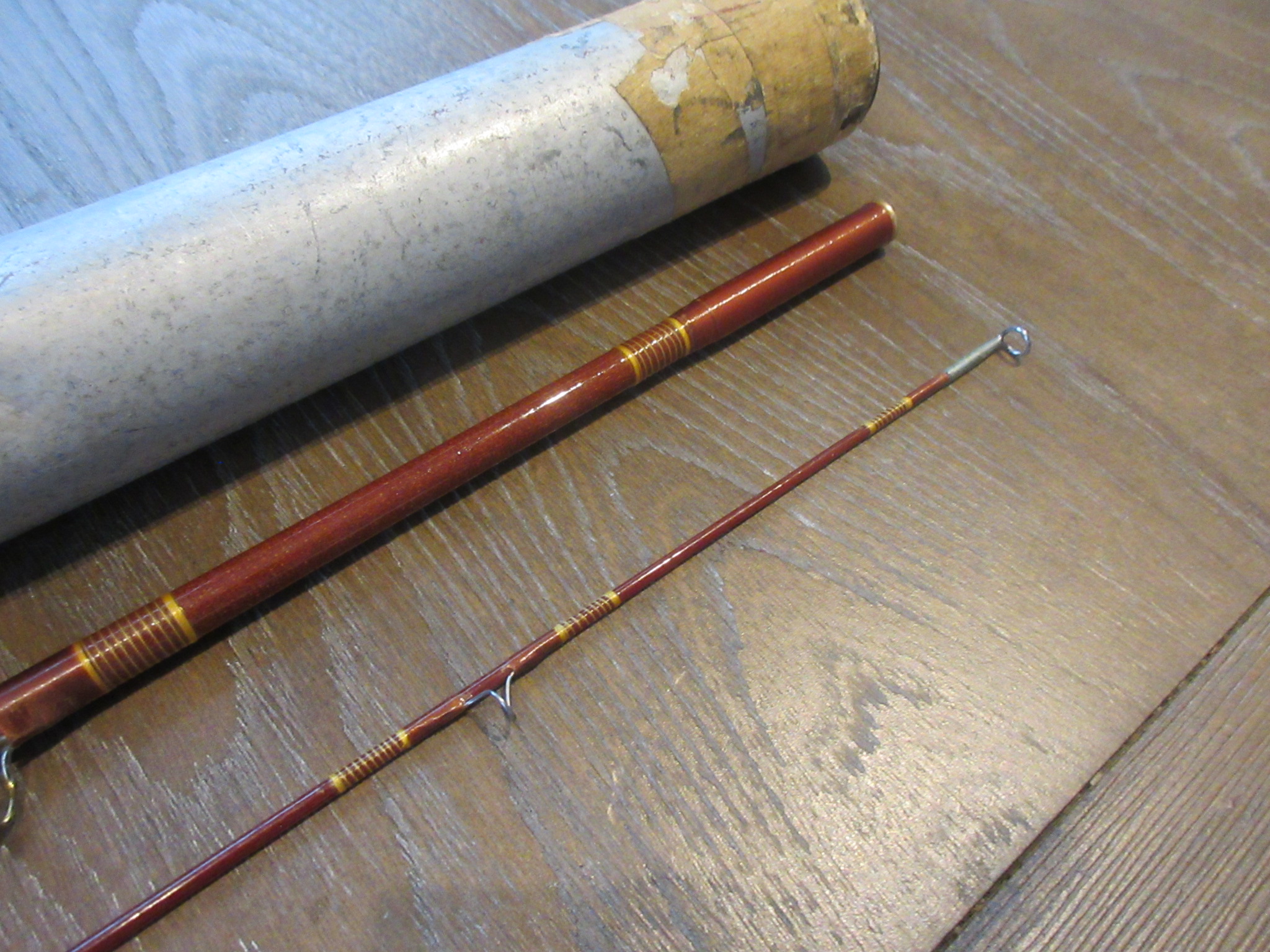 Older Ted Williams fiberglass fly rod Collecting Fiberglass Fly Rods